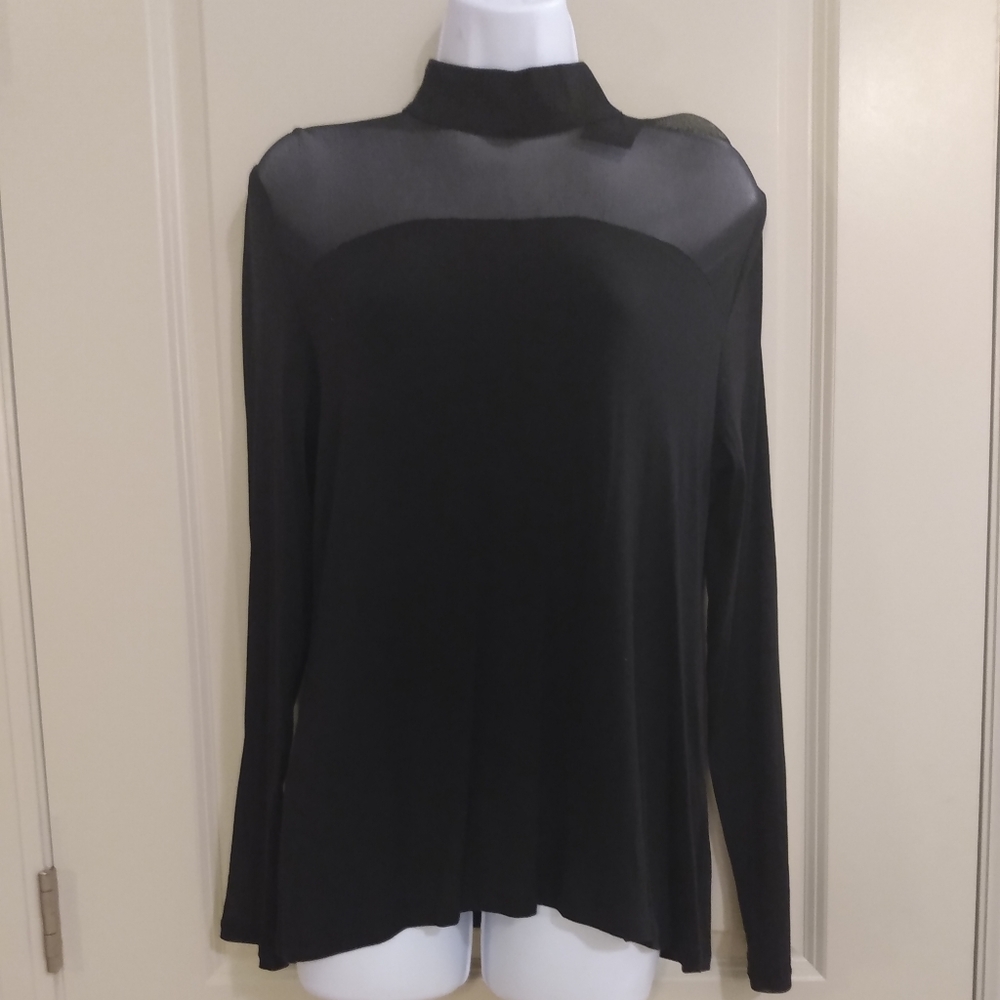 INC Black shirt